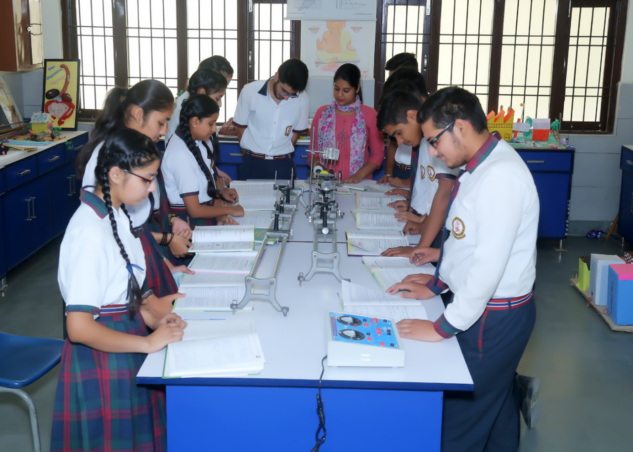 S.D.City Public School